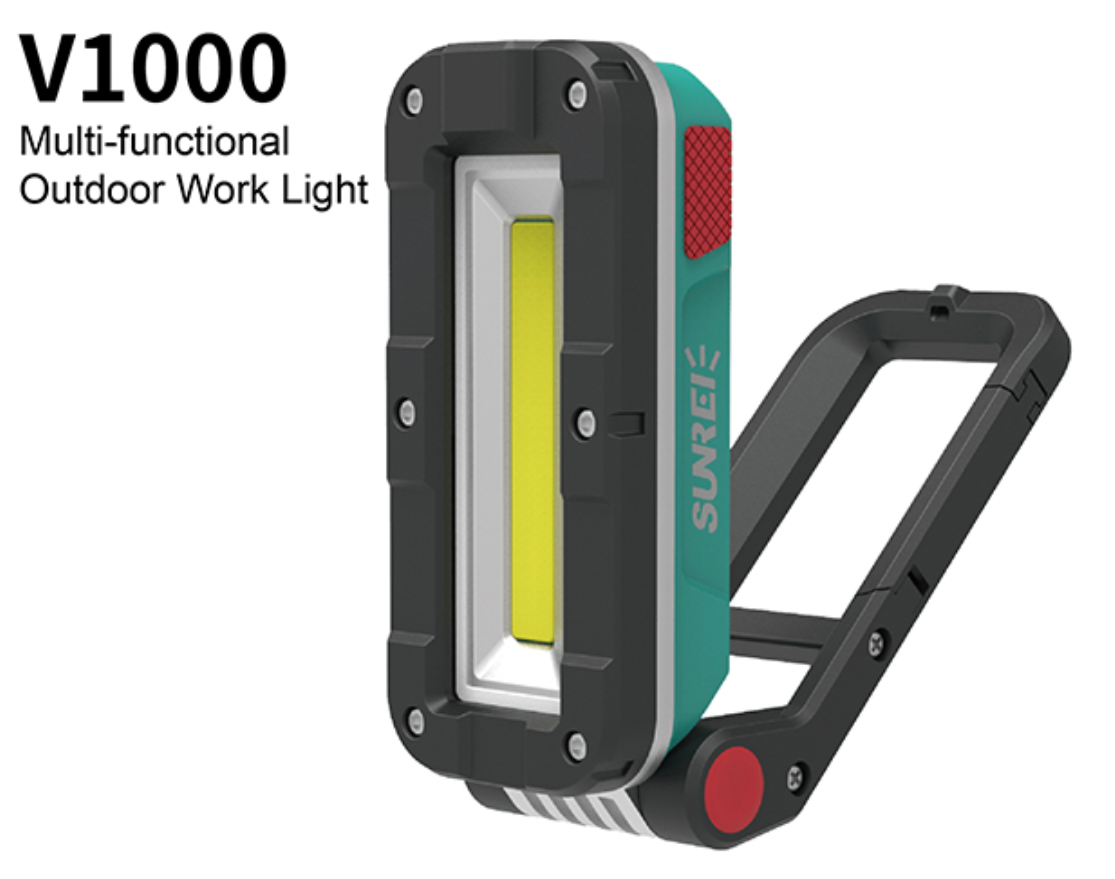 Multi-functional Outdoor work-light