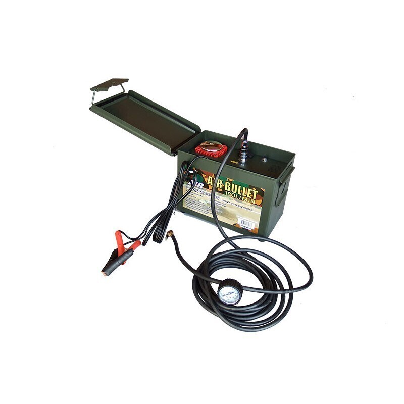 Heavy Duty ammo box compressor (180lt/min @ 150PSI) Heavy Duty ammo box compressor (180lt/min @ 150PSI)