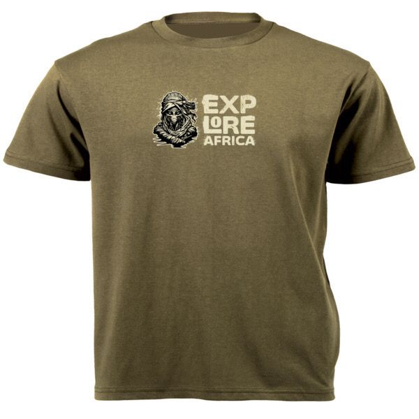 Explore Africa T-shirt Explore Africa T-shirt