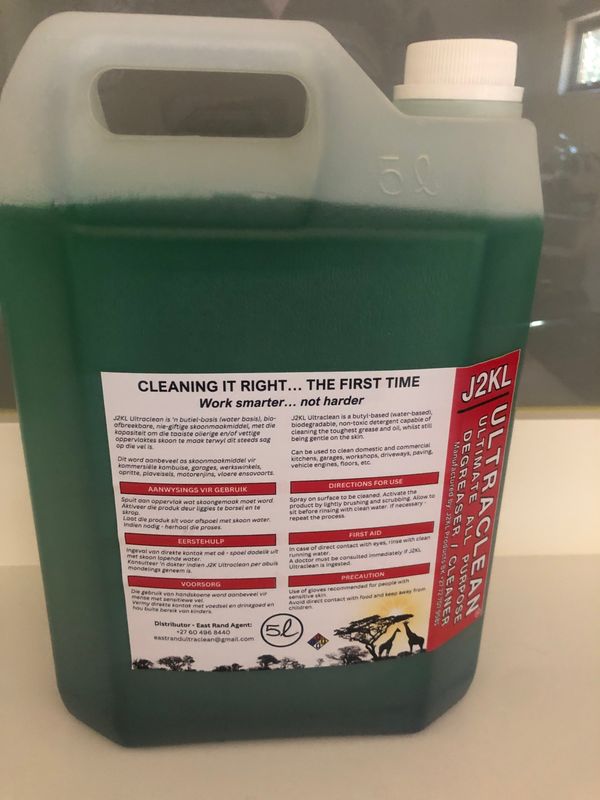 J2KL Ultra Clean 5lt J2KL Ultra Clean 5lt