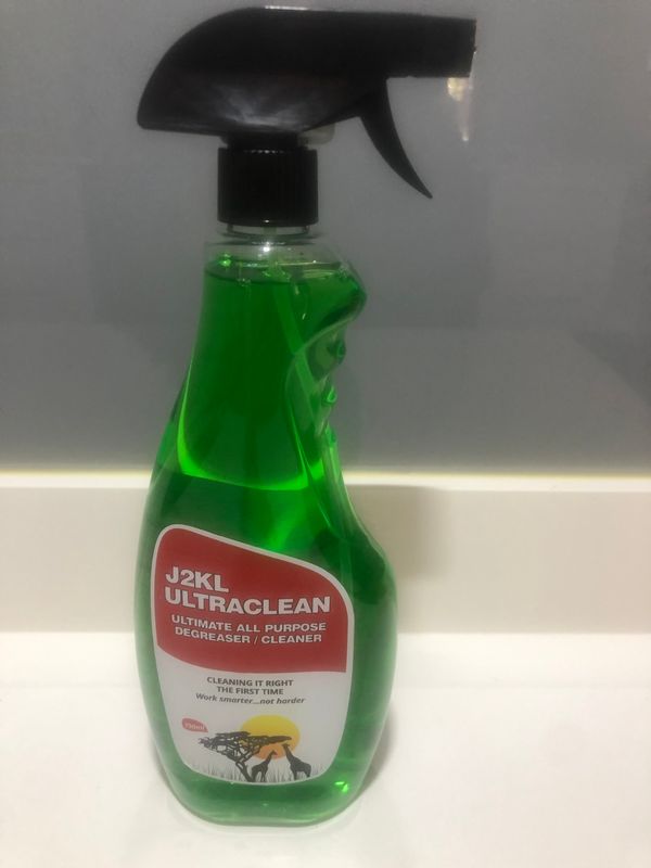 J2KL Ultra Clean 750ml Spray Bottle J2KL Ultra Clean 750ml Spray Bottle
