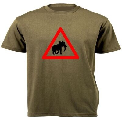 Warning Elephant