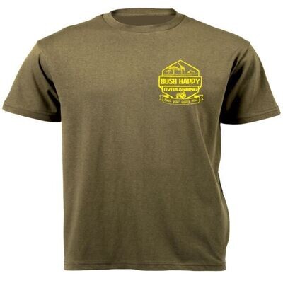 Bush Happy Tee Bush Happy Tee