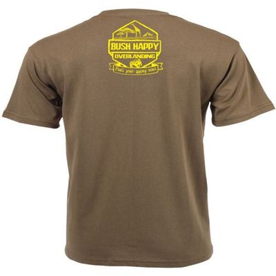 Bush Happy Tee - Bush Hat Bush Happy Tee - Bush Hat