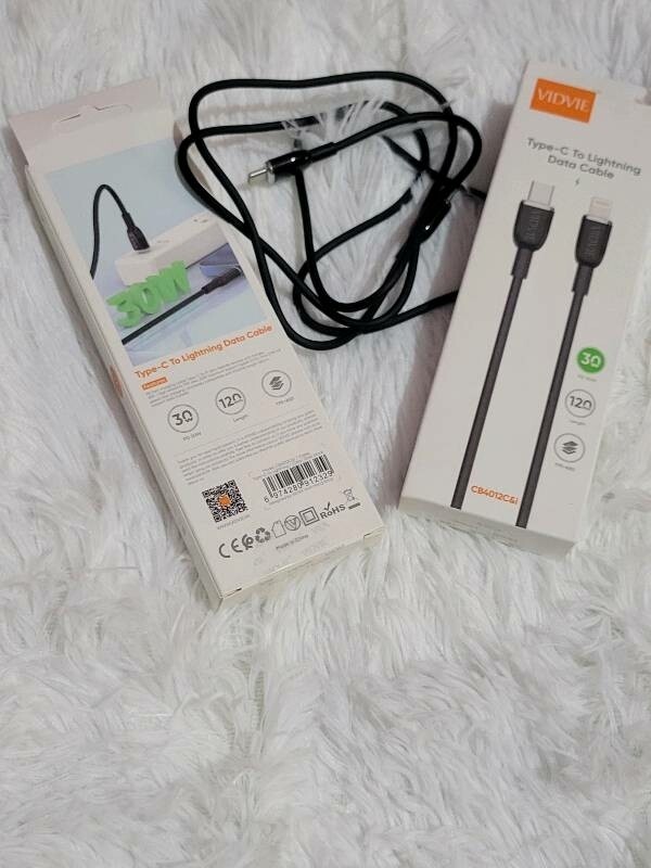 Cable USB Vidvie