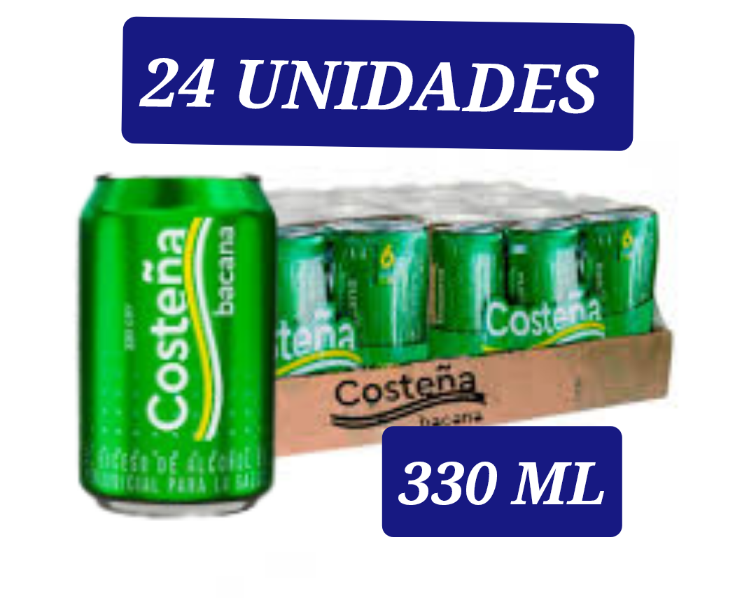 Costeña bacana 330ml lata