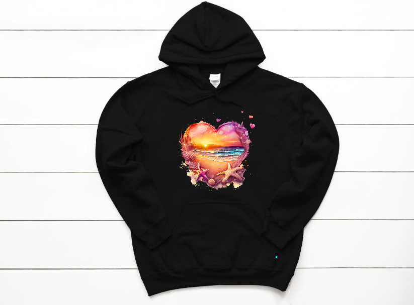 Heart of the Beach Hoodie