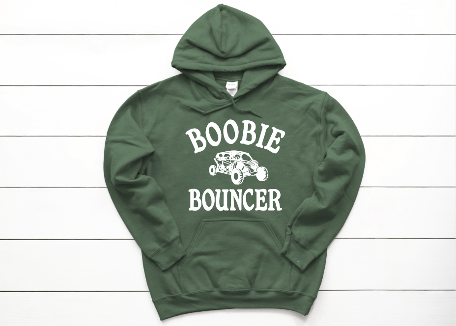 Adventure Thrills: Boobie Bouncer ATV Riding Hoodie