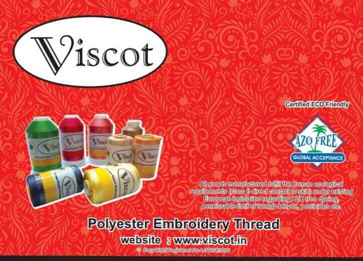 POLYESTER TRILOBAL Y CONES 1800 MTR