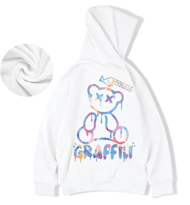 High Street Graffiti Bear