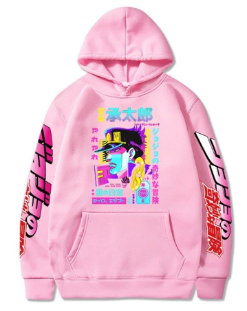 Anime JoJo&#39;s Hoodie