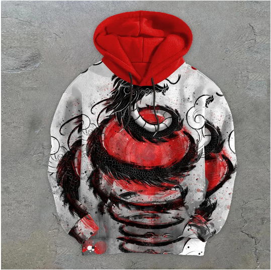 Dragon Hoodie