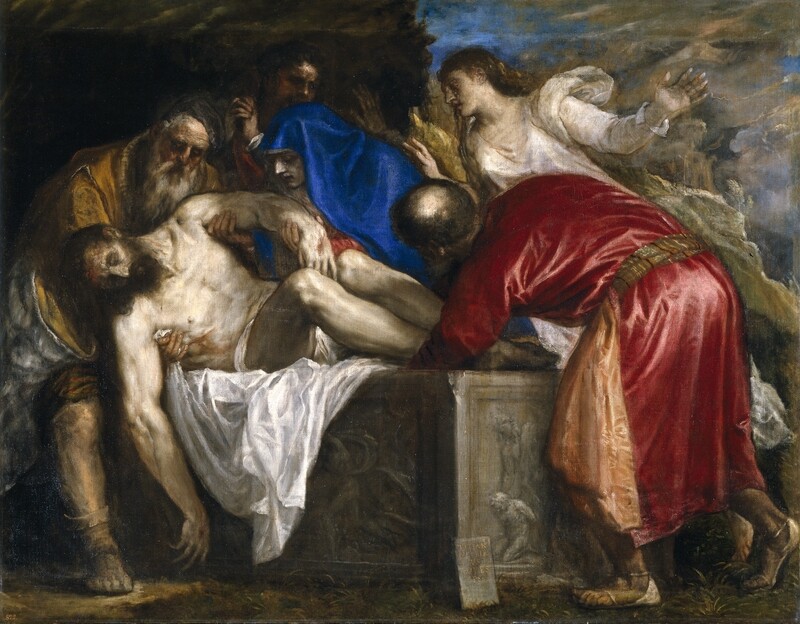 Christ in the tomb