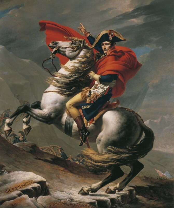 Napoleon Crossing