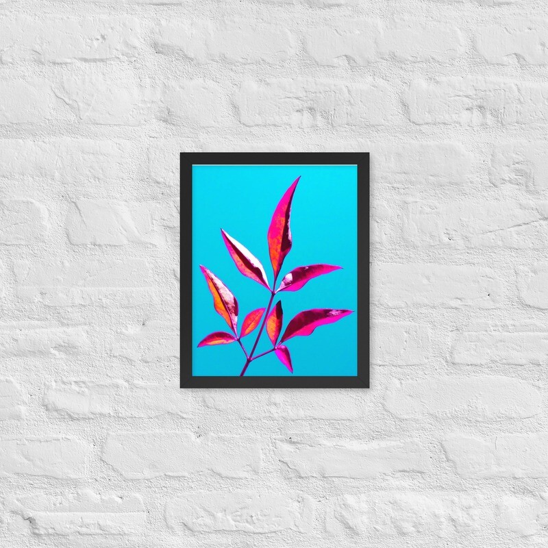 LOOK UP TO THE SKY framed print 