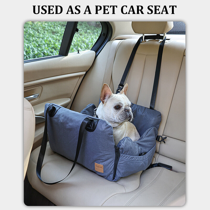 Carrying Bed Waterproof Transport Portable Handbag For Small Dogs Travel Dog Car Seat
