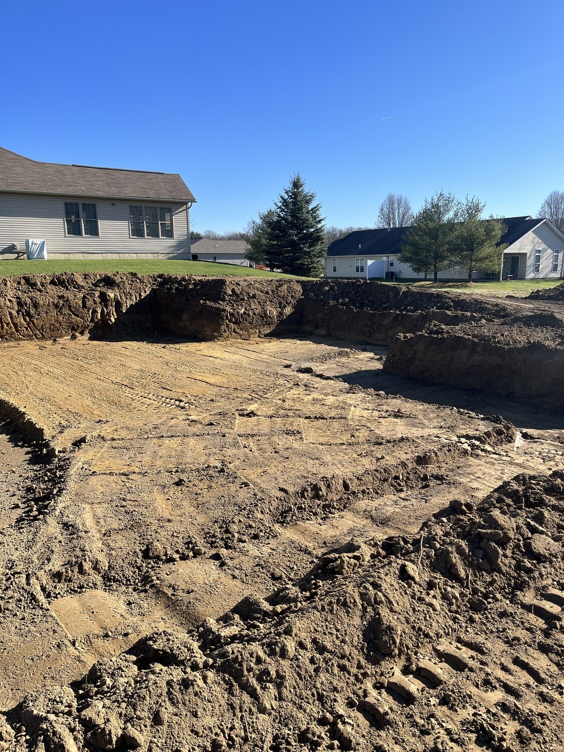 Pond/Pool Work