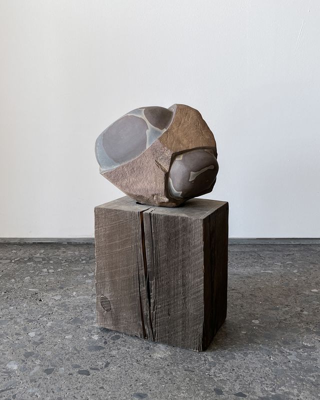 Faceted Glacial Erratic