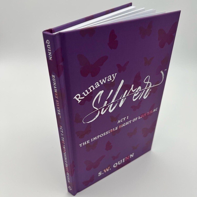 Collector’s Edition Hardcover, Illustrated & Author Signed (Full Color)