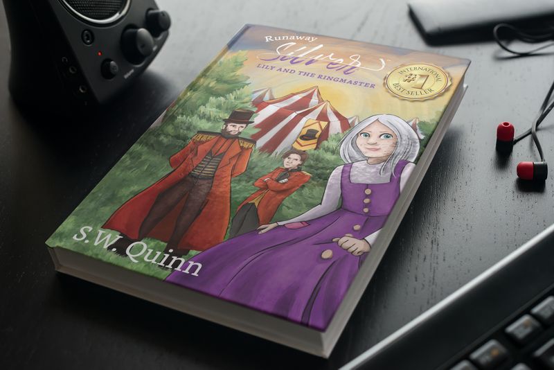 Book 2: Lily and the Ringmaster First-Edition Hardcover, Illustrated