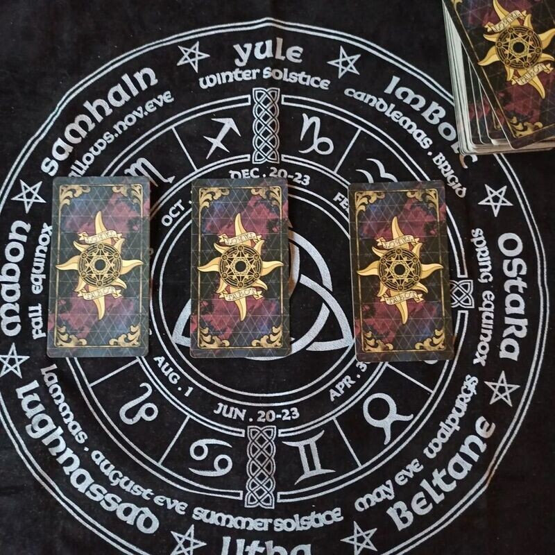 Consult Tarot- of Orakelkaarten Legging