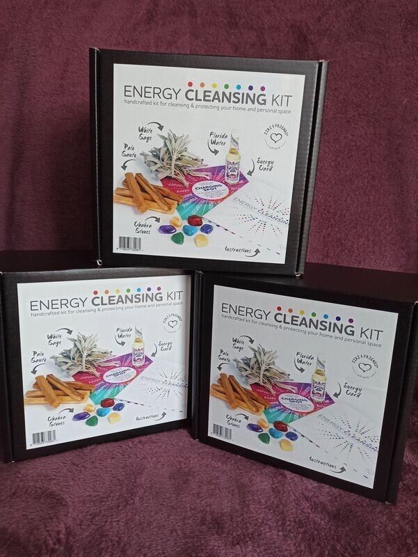 Energy Cleansing Kit