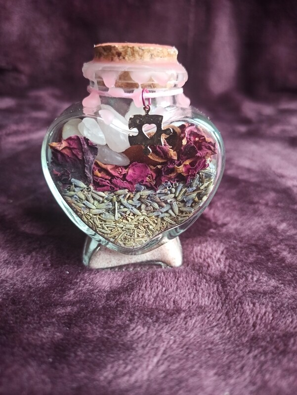 Spelljar (zelf) liefde hart