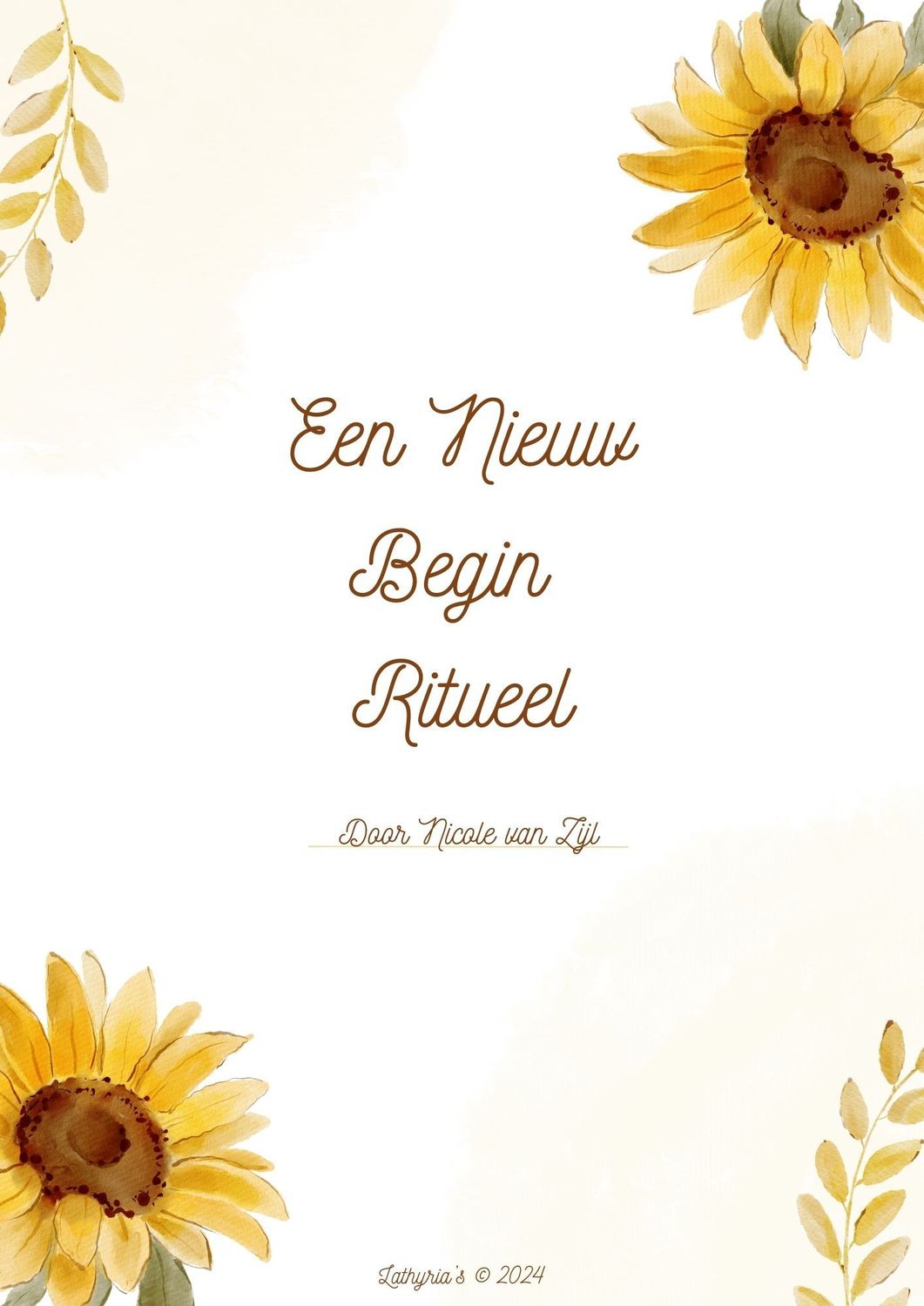 Ritueel Een Nieuw Begin Download
