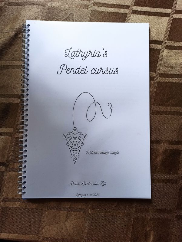 Pendel cursus boek