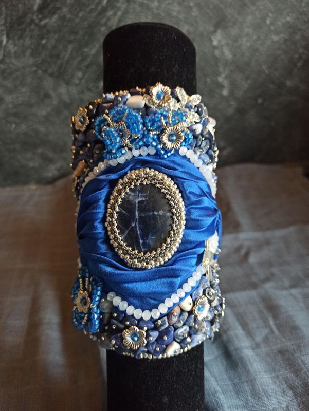 Armband Sodaliet groot
