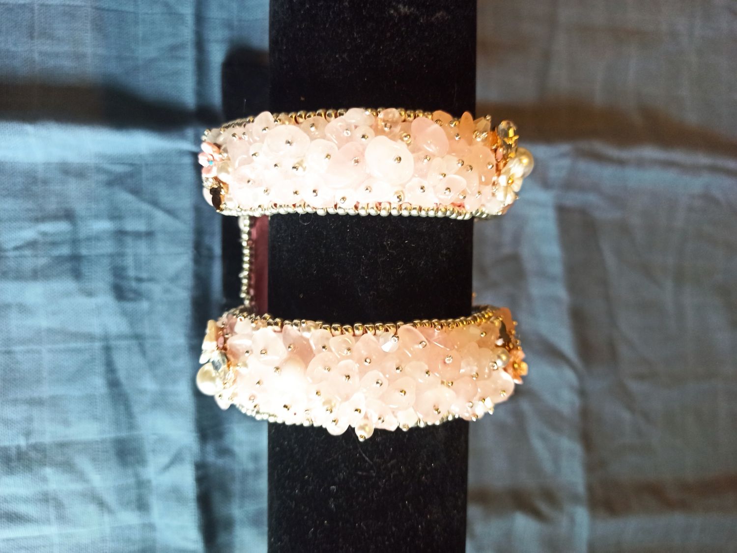 Armband Rozekwarts