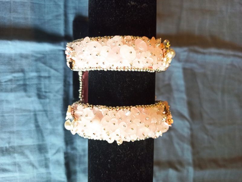 Armband Rozekwarts