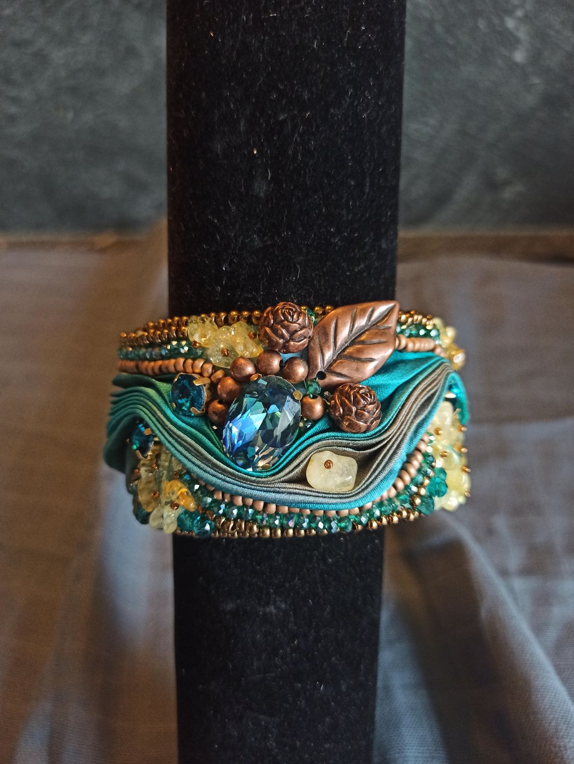 Armband Citrien
