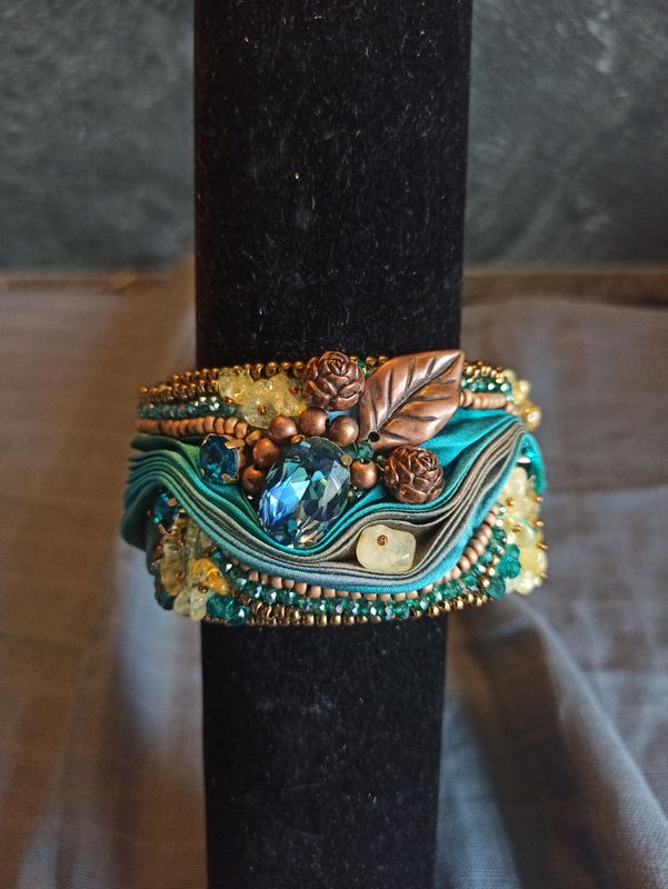 Armband Citrien