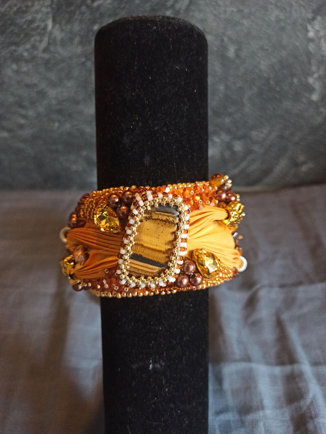 Armband Tijgeroog