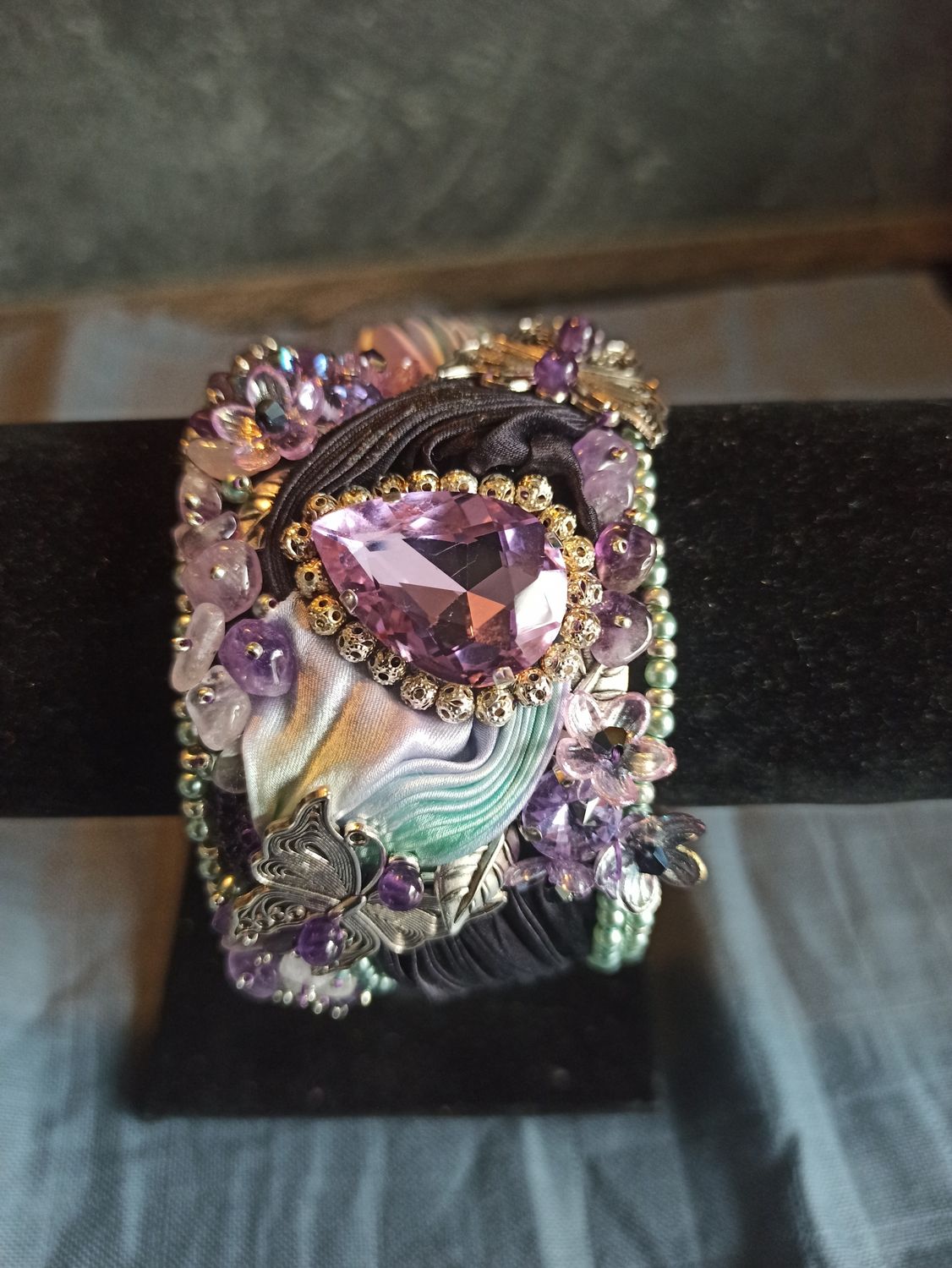 Armband Amethist