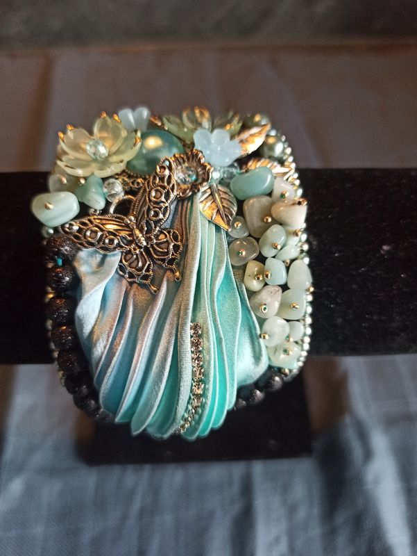 Armband Aquamarijn