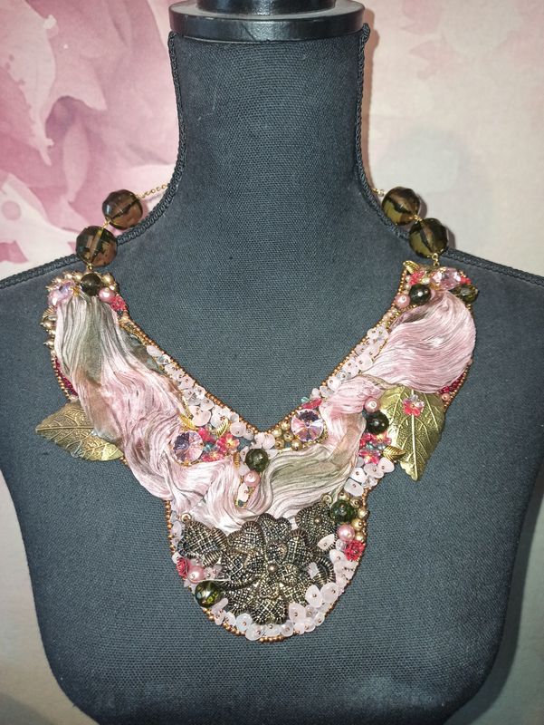 Ketting Rozekwarts Oudroze