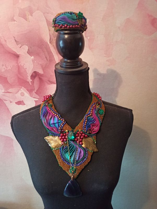 Sieradenset Bronze Regenboog