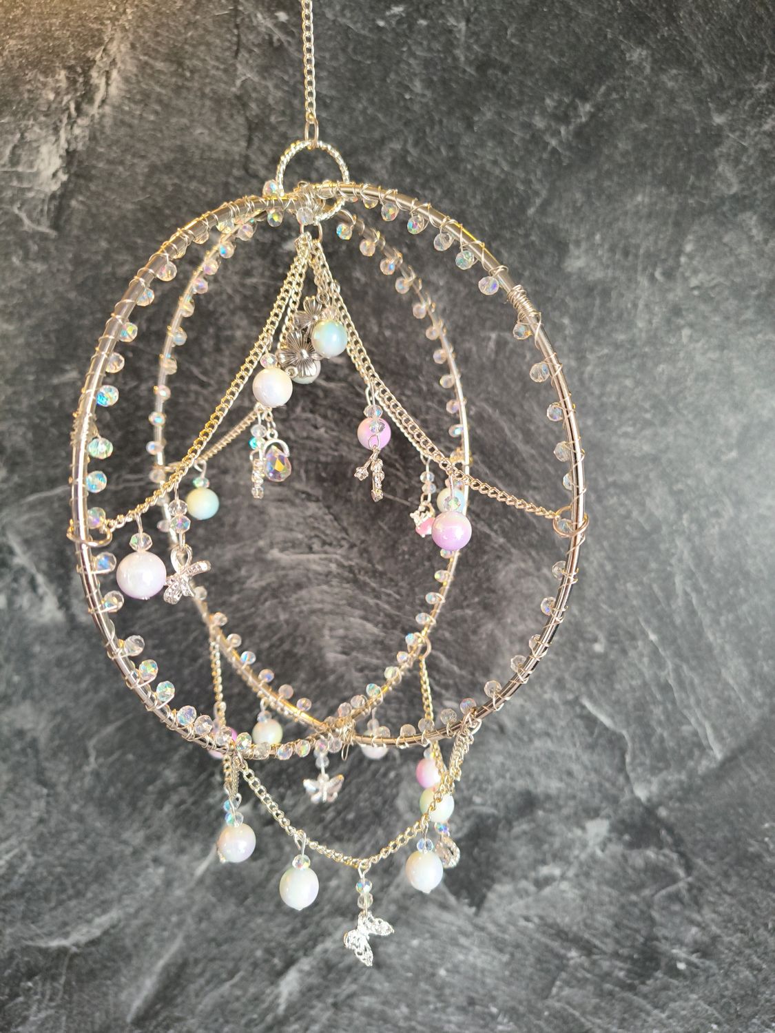 Suncatcher dubbelrond