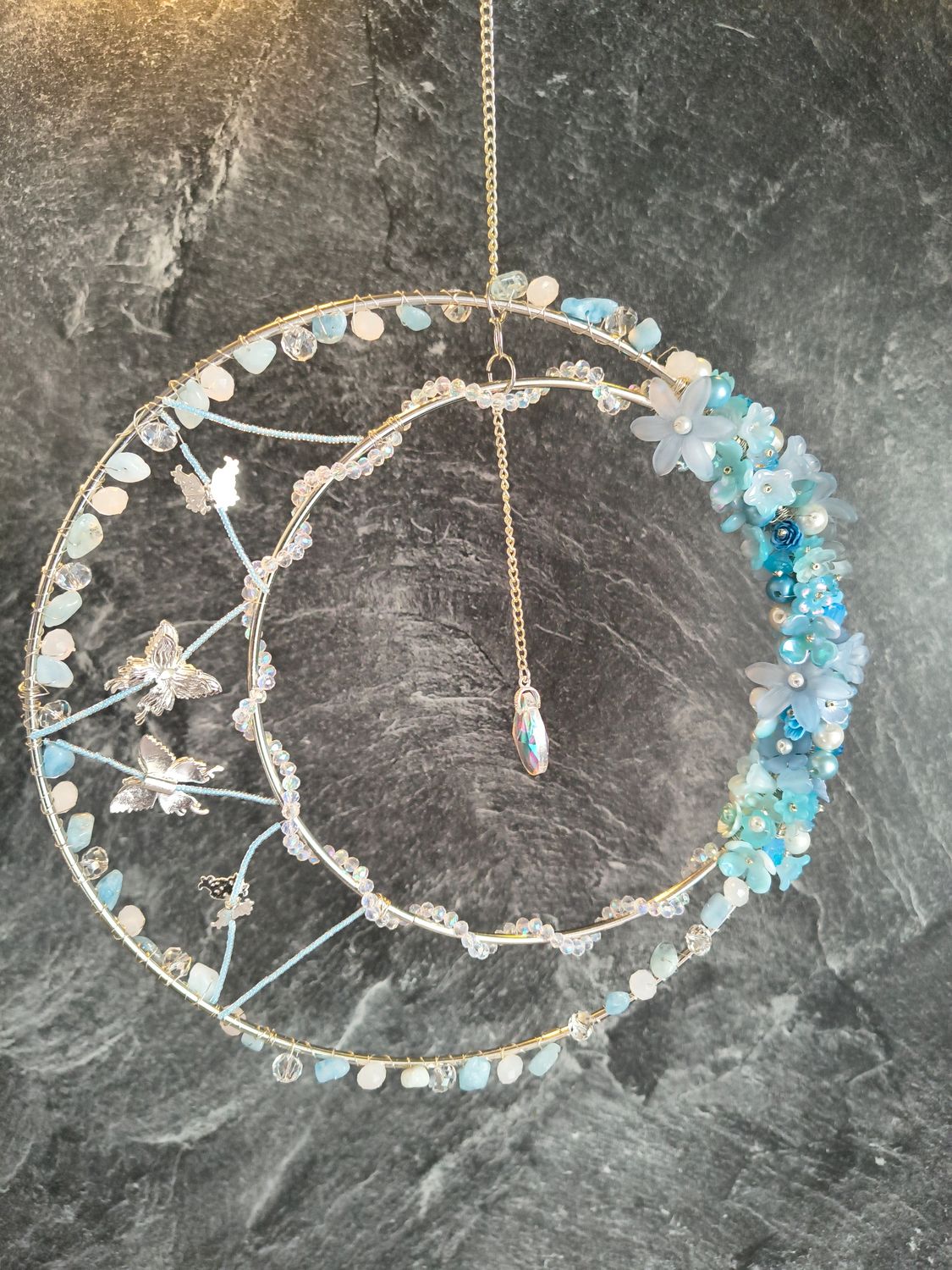 Raamhanger Aquamarijn