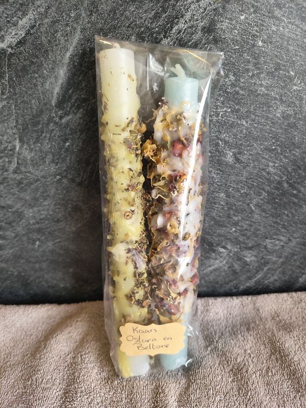 Kaarsenset Ostara & Beltane