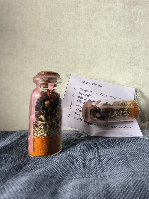 Spelljar Wortelchakra