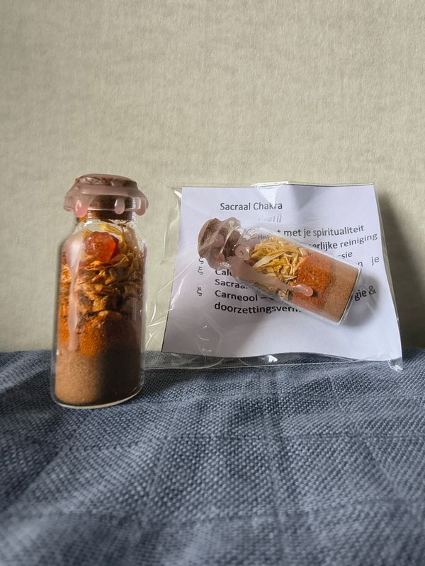 Spelljar Sacraalchakra