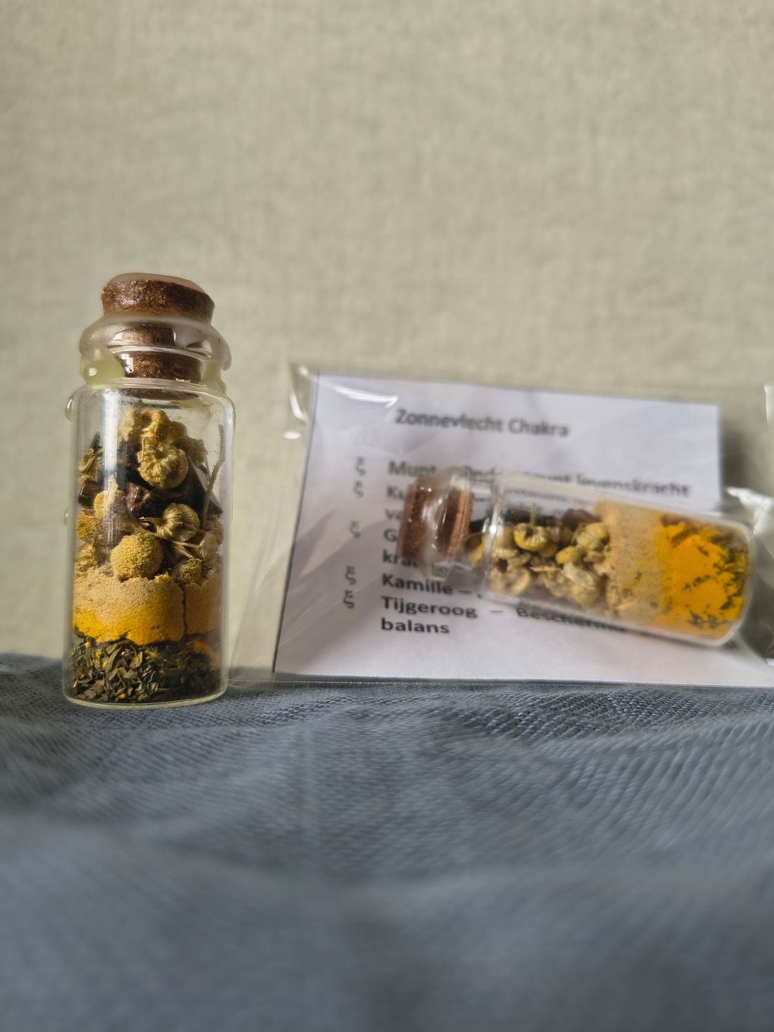Spelljar Zonnevlechtchakra