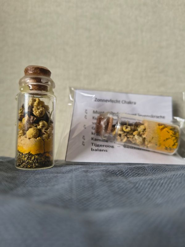 Spelljar Zonnevlechtchakra