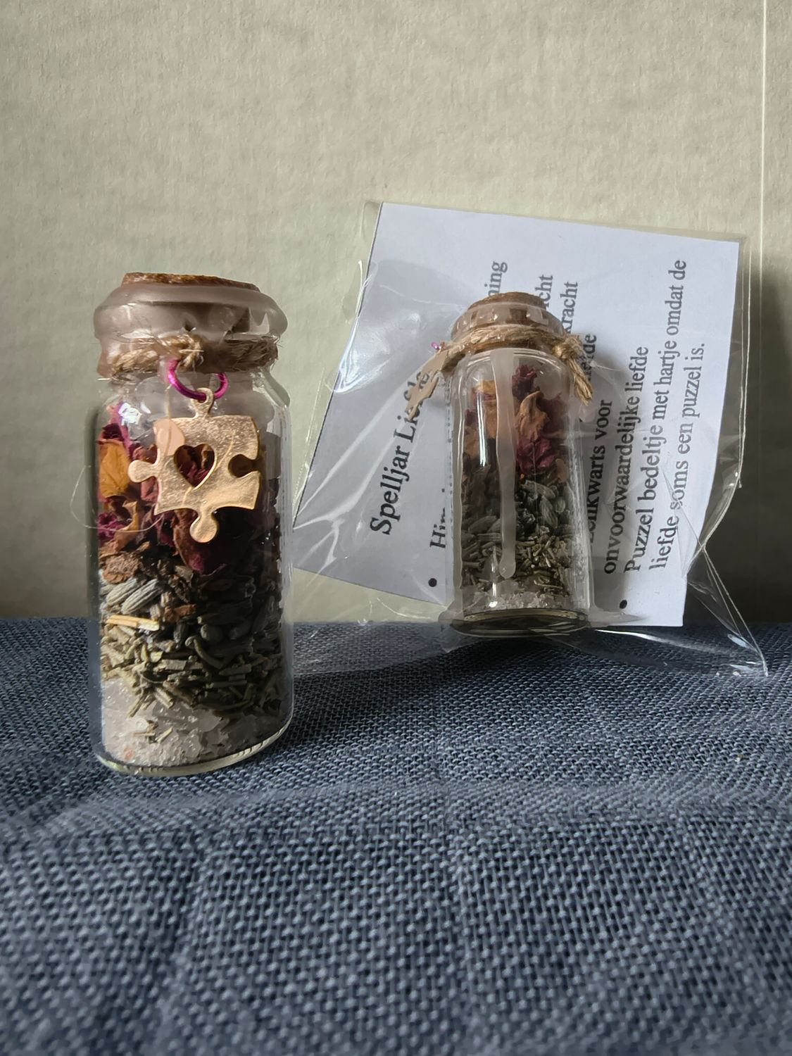 Spelljar (zelf) Liefde
