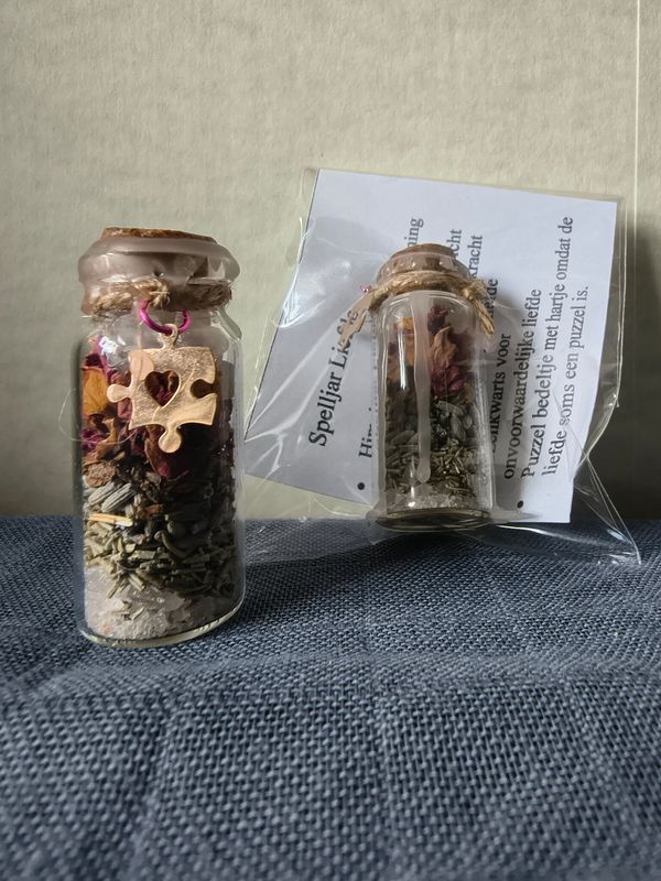Spelljar (zelf) Liefde