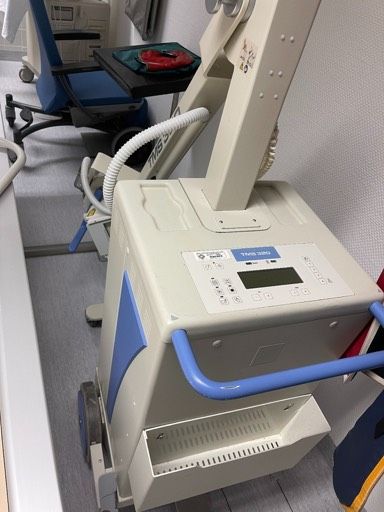 TMS 320 mobiles Röntgen