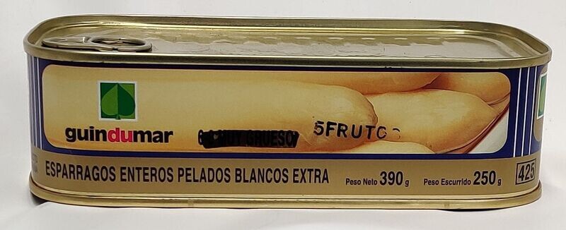 Espárrago muy grueso, 1/2 Kg